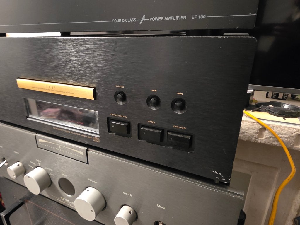 Teac vrds 25, Ophalen of Verzenden, Gebruikt, Overige merken