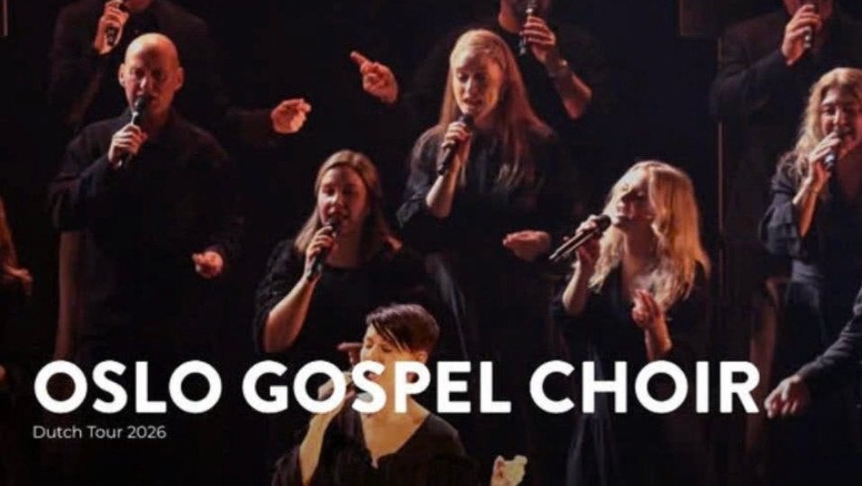 2 tickets Oslo Gospel Choir 23.10 Veenendaal, Tickets en Kaartjes, Twee personen, November