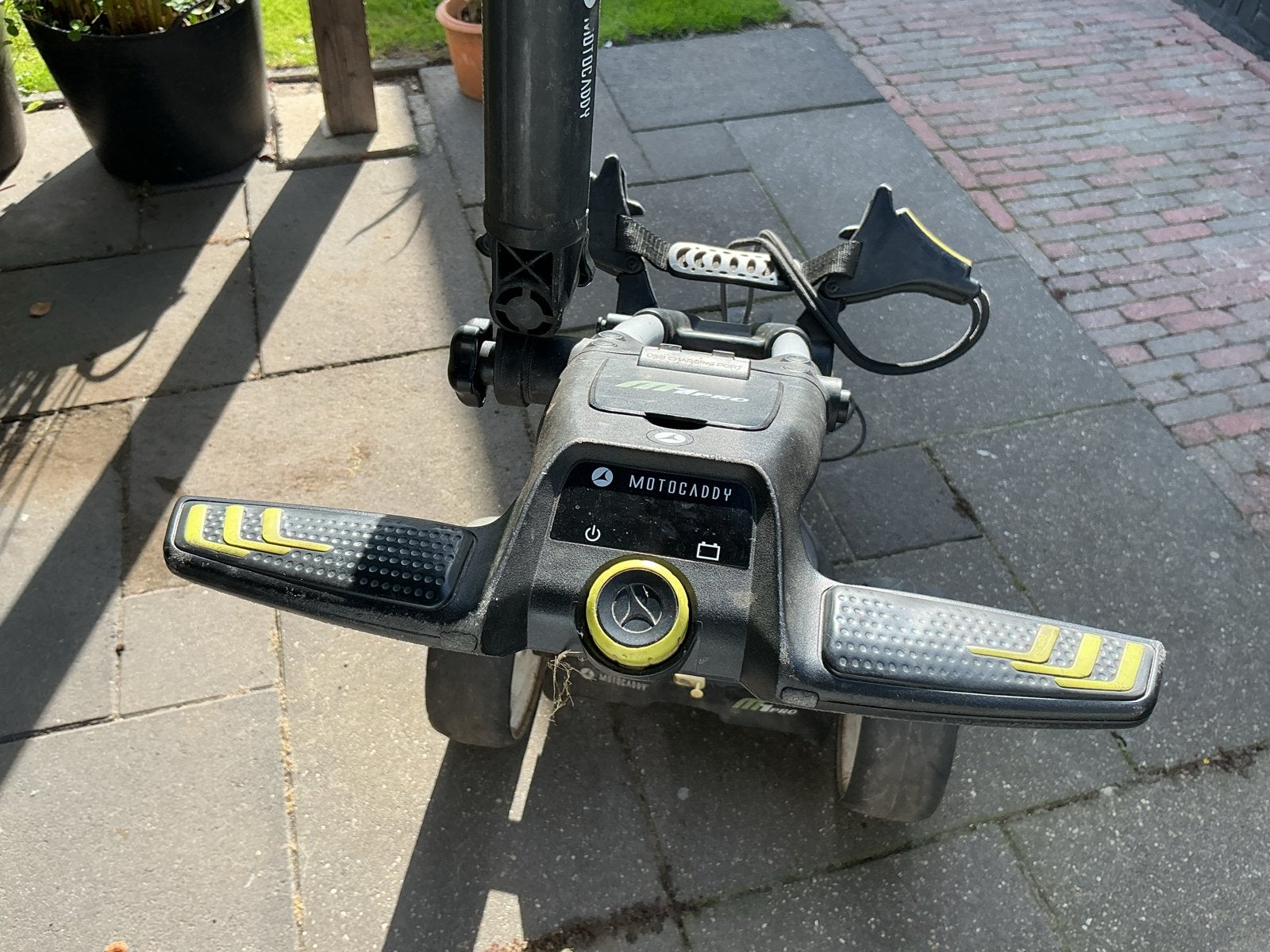 Golftrolley Motorcaddy - Elektrische Golfkar, Sport en Fitness, Ophalen of Verzenden, Gebruikt, Golfkar, Overige merken