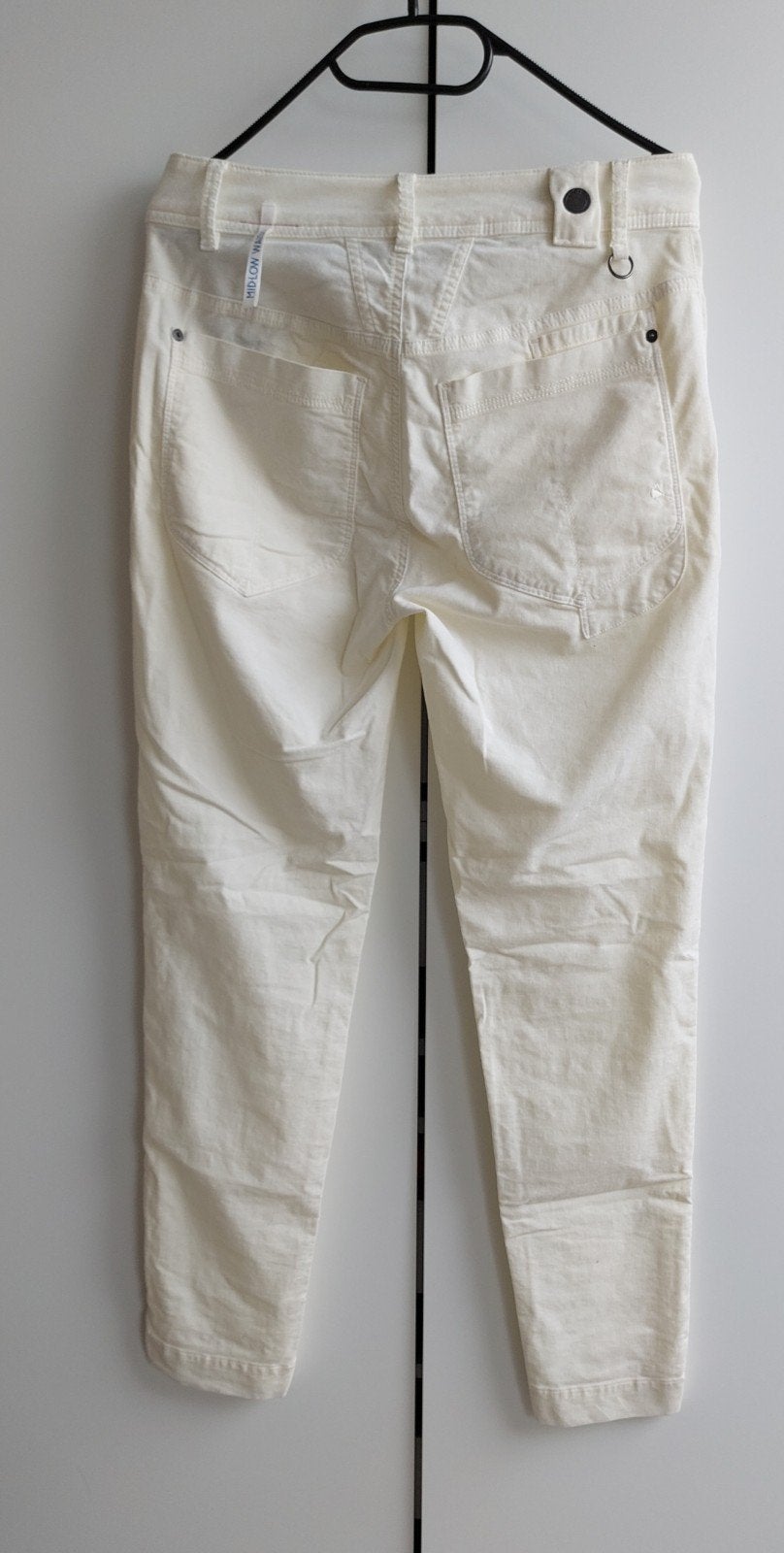 Prachtige unisex broek van Ichi, nieuw was prijs €369, Maat 38/40 (M), Wit, Nieuw, Ophalen of Verzenden