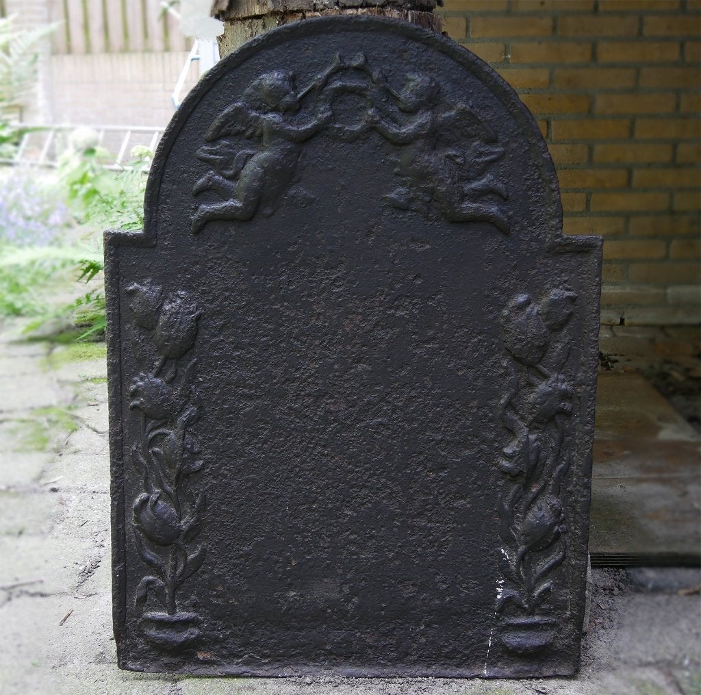 Mooie antieke haardplaat, Antiek en Kunst, Ophalen