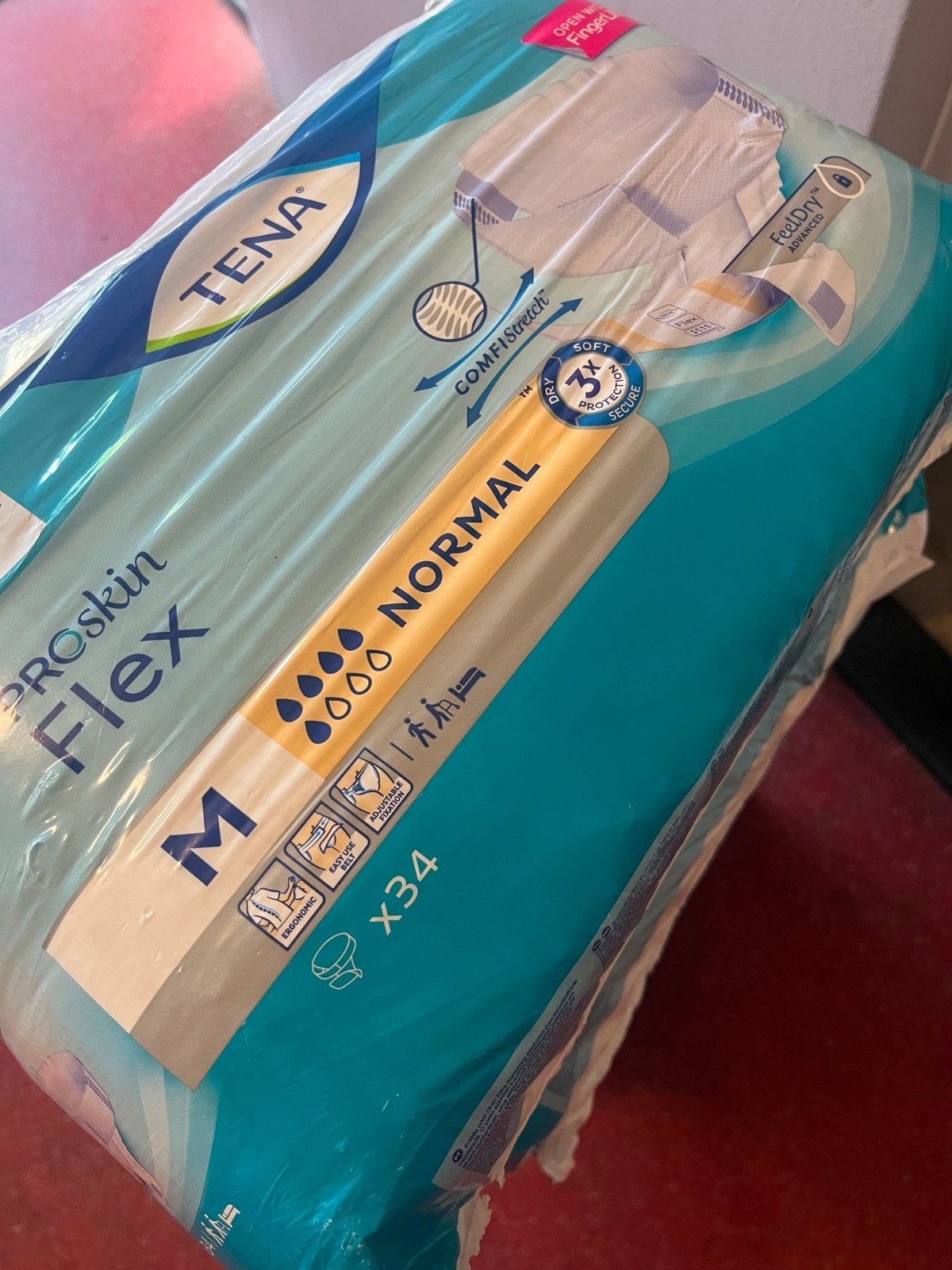 Tena maat M Luiers voor volwassenen., Diversen, Verpleegmiddelen, Ophalen of Verzenden, Nieuw