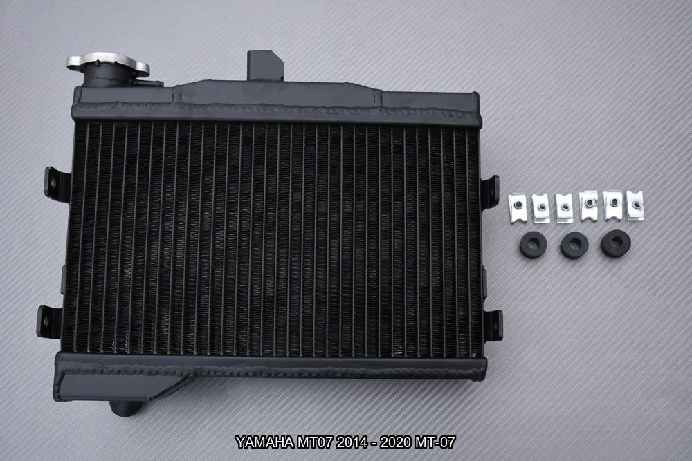 Radiateur Koeler Radiator AVDB YAMAHA MT07 2014 - 2020 MT-07, Motoren, Accessoires | Overige, Ophalen of Verzenden, Nieuw