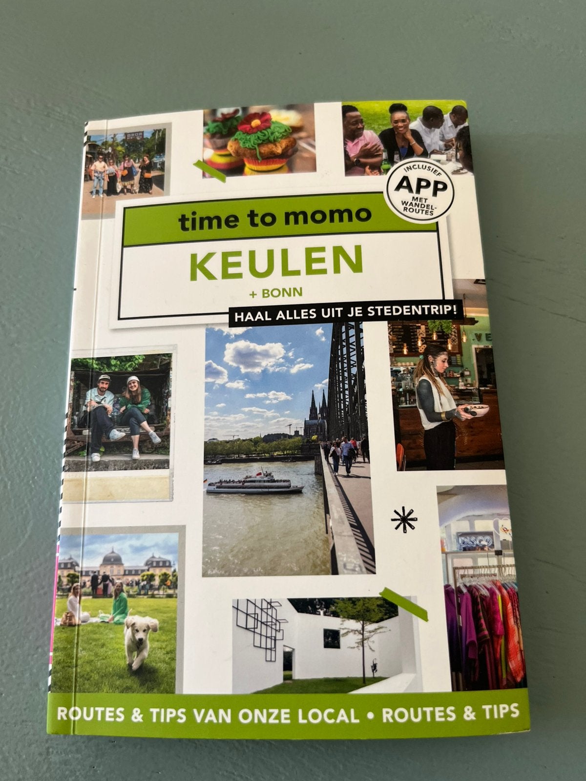 Time to momo - Keulen & Bonn, Boeken, Reisgidsen, Overige merken, Europa, Geert Lemmens, Ophalen of Verzenden