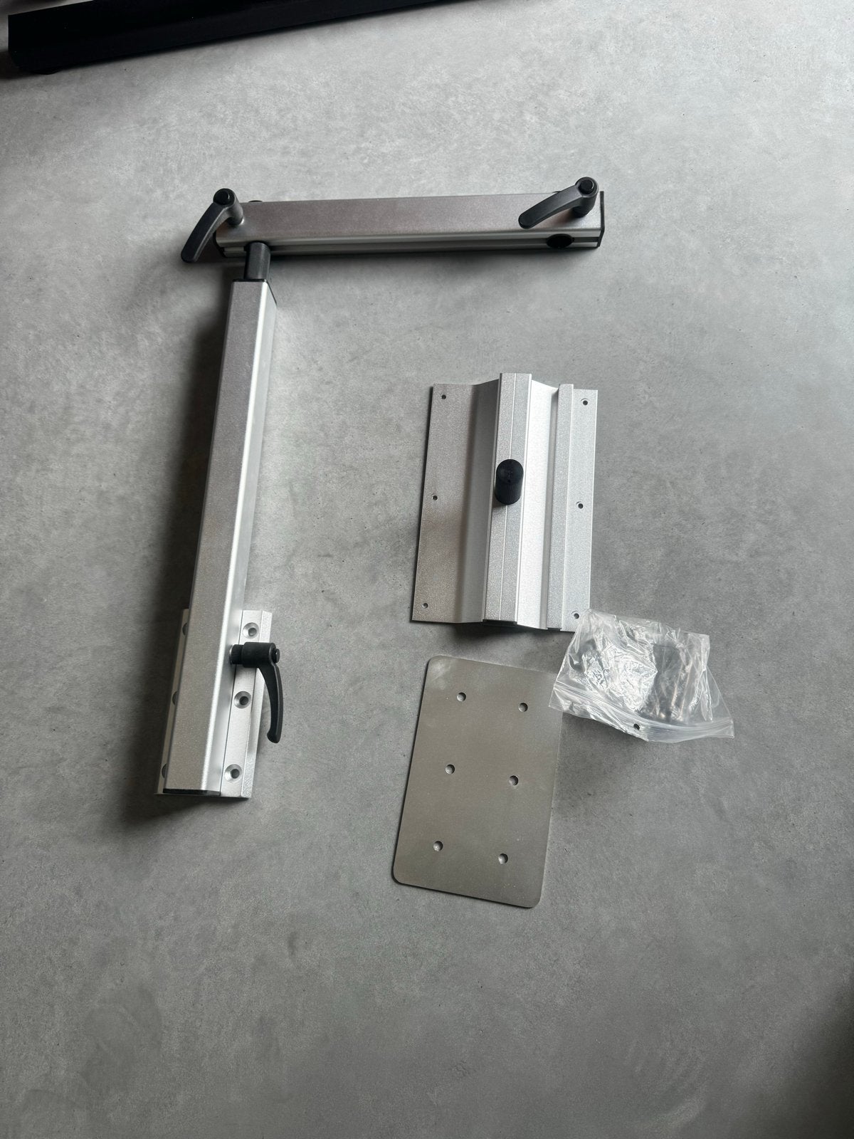 Verstelbare Tafel voor Boot, Camper, of Zelfbouw Camper, Caravans en Kamperen, Caravan accessoires, Ophalen of Verzenden, Nieuw