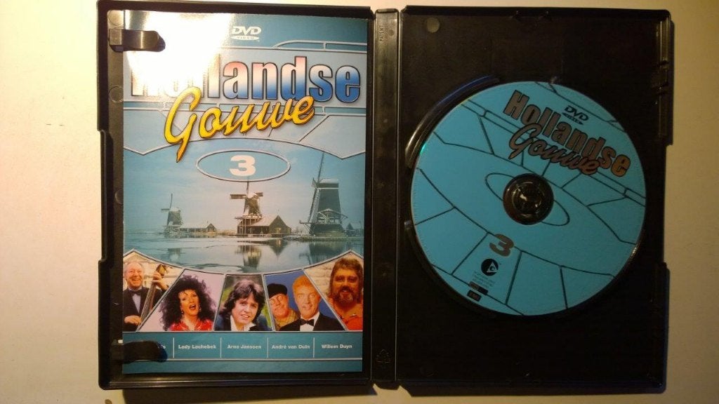 Hollandse Gouwe Volume 3 (DVD), Alle leeftijden, Ophalen of Verzenden, Zo goed als nieuw, Verzameling