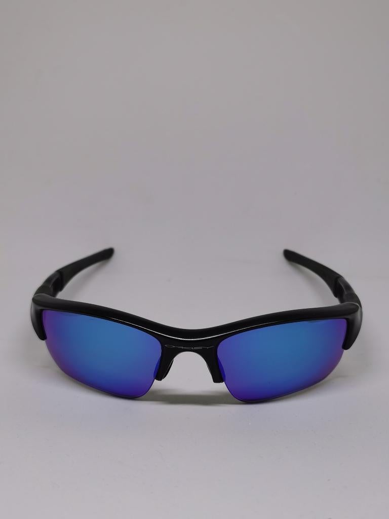 Oakley Flak Jacket XLJ OO9009-13 polarized + case, Ophalen of Verzenden, Zo goed als nieuw, Overige typen