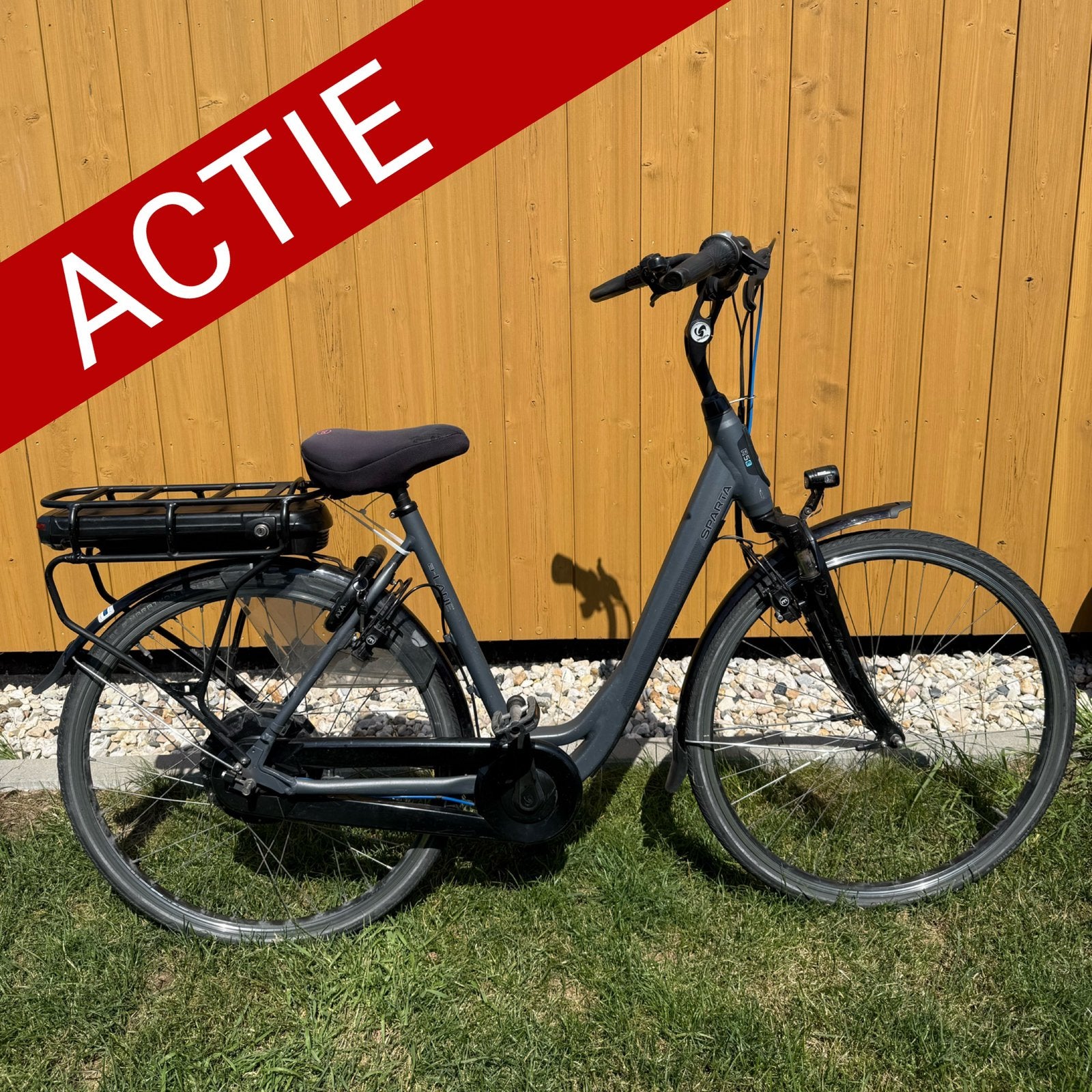 Sparta R5e elektrische fiets – 53 cm, Fietsen en Brommers, Elektrische fietsen, 51 tot 55 cm, Ophalen, Gebruikt, Sparta