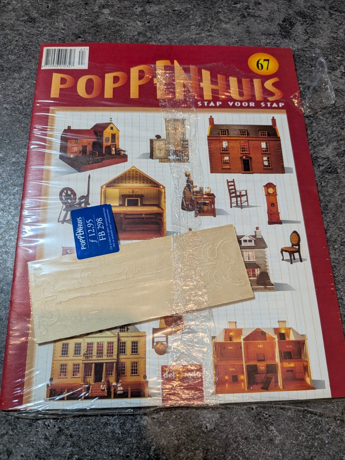 Poppenhuis Stap voor Stap - Diverse Nummers (Nieuw in folie), Poppenhuis, Onbekend, Nieuw, Del Prado