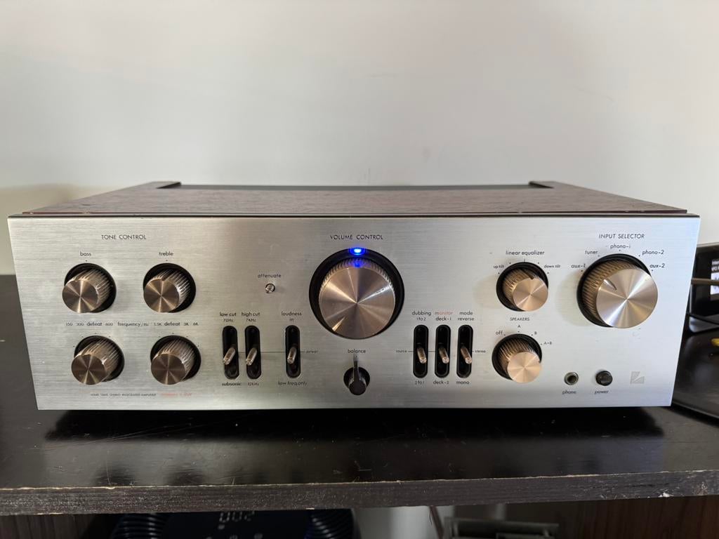 Luxman L-85V Amplifier, Overige merken, Euromaxx, Refurbished, Ophalen of Verzenden