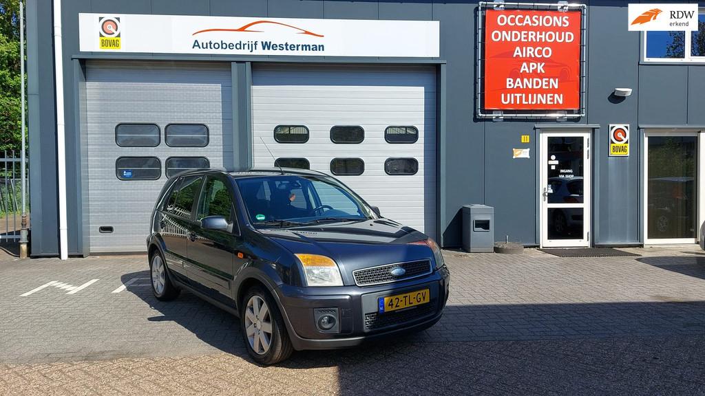 Ford Fusion 1.4-16V Futura Nieuwe apk / distributie, Voorwielaandrijving, 15 km/l, Gebruikt, 49 €/maand