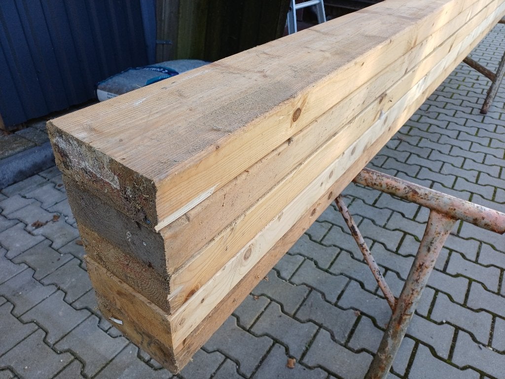 OPRUIMINGS PARTIJ B-Keus VUREN BALKEN 70x170mm netto, Ophalen, Zo goed als nieuw, Balk, Vuren
