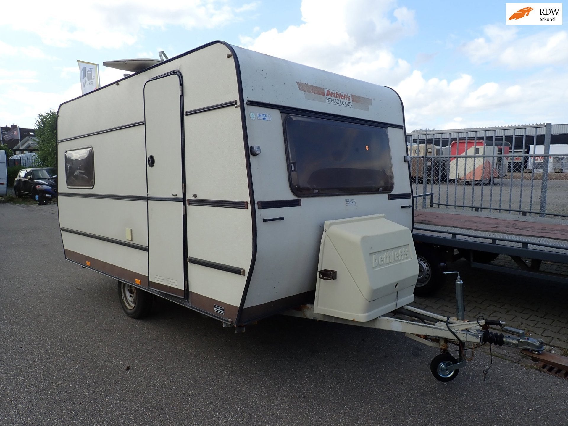 Dethleffs Nomad Luxus met kenteken, Dethleffs, Bedrijf, Dethleffs, 500 - 750 kg