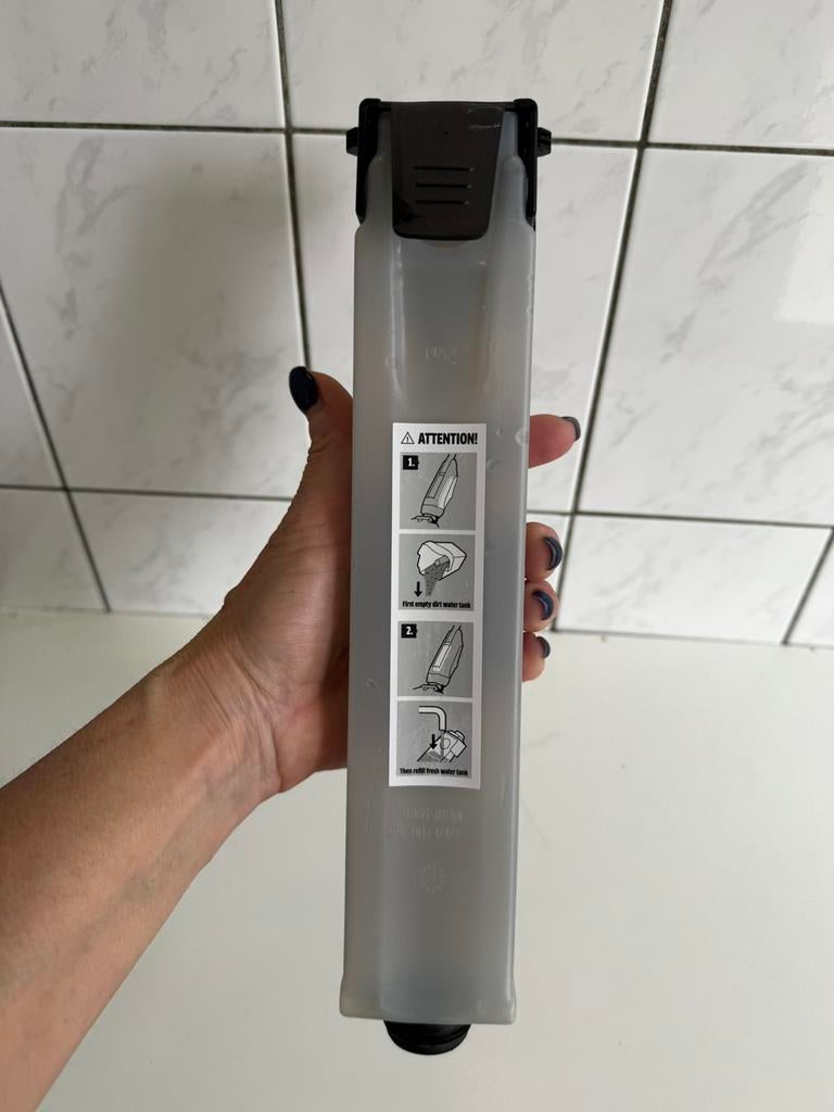 Kärcher FC5 schoonwatertank / waterreservoir – origineel, Ophalen of Verzenden, Zo goed als nieuw