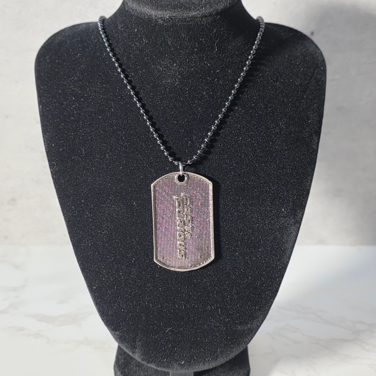 Fast And The Furious 8 Dogtag Ketting, Ophalen of Verzenden, Nieuw