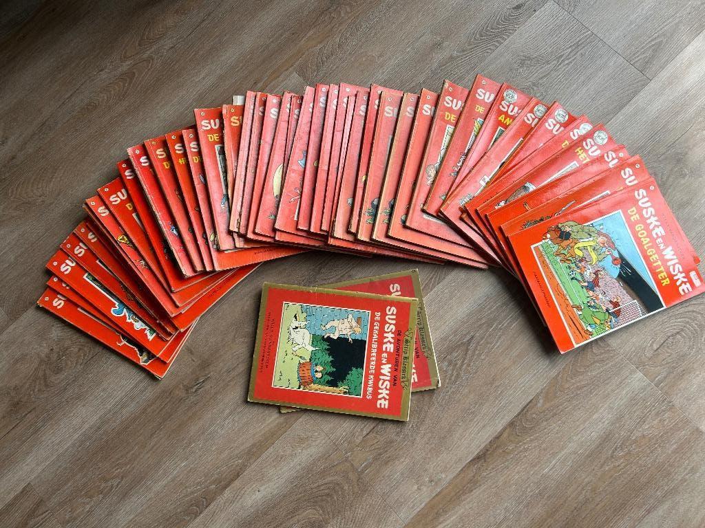 42 Suske en wiskes, Boeken, Willy Vandersteen, Meerdere stripboeken, Ophalen, Gelezen