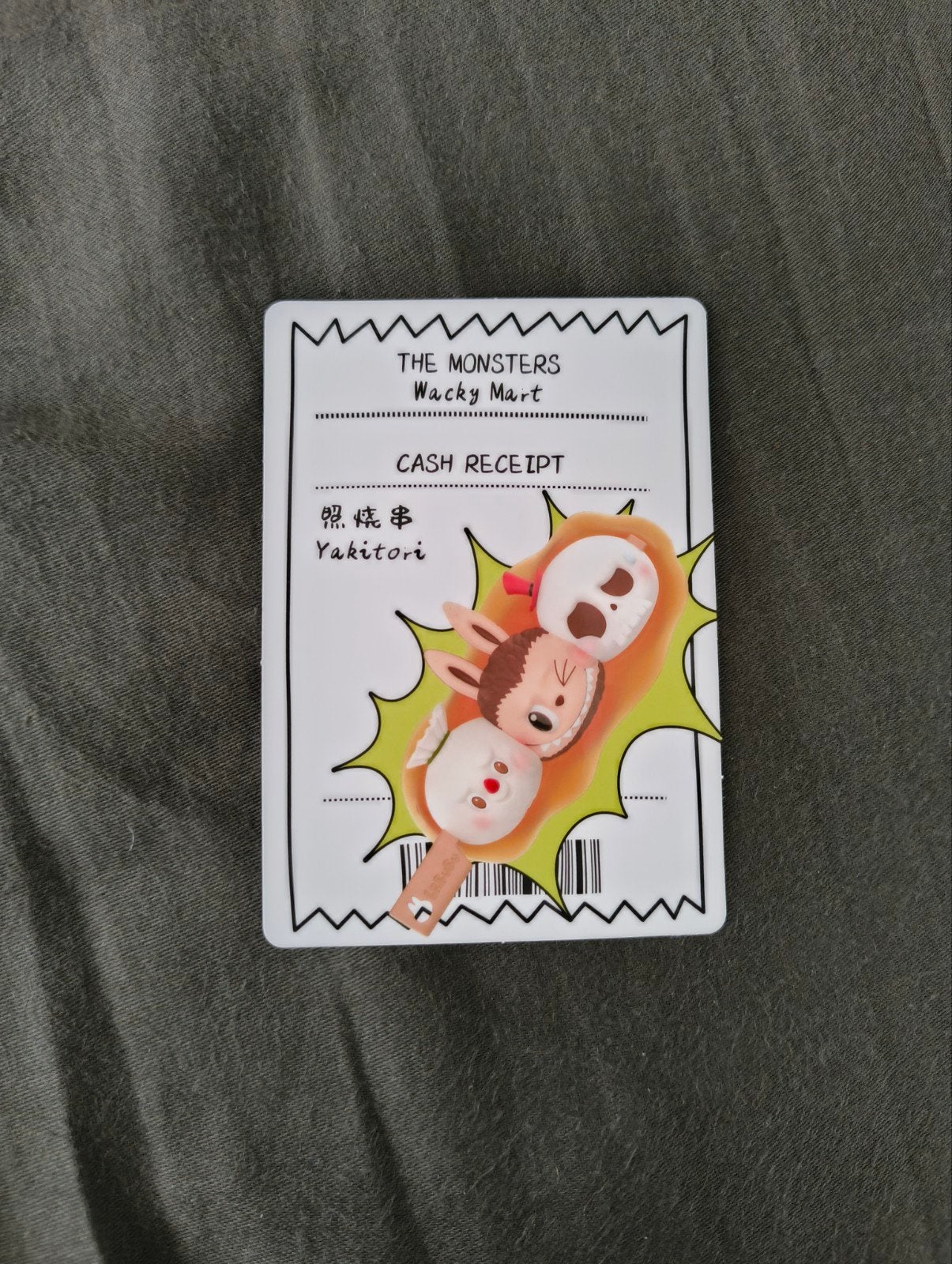 The Monsters Wacky Mart Series - Yakitori, Ophalen of Verzenden, Zo goed als nieuw