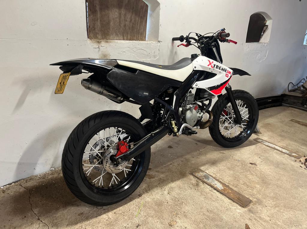 Derbi Senda Xtreme SM 50cc, Ophalen, Gebruikt, Maximaal 45 km/u
