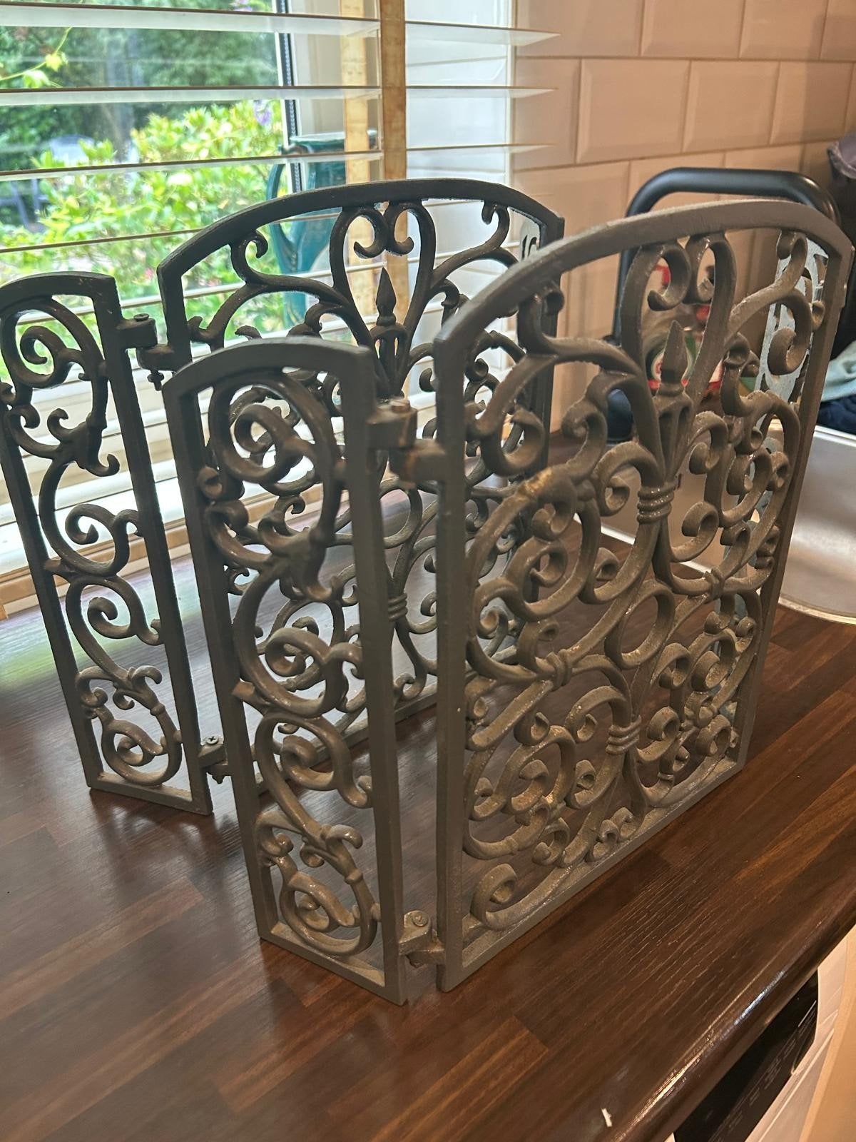 brocante rekjes, Ophalen