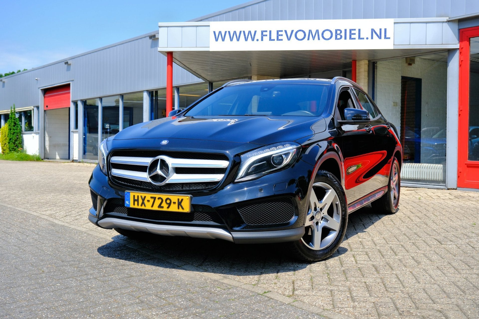 Mercedes-Benz GLA-klasse 180 Ambition AMG Aut. Pano|Leder-Al