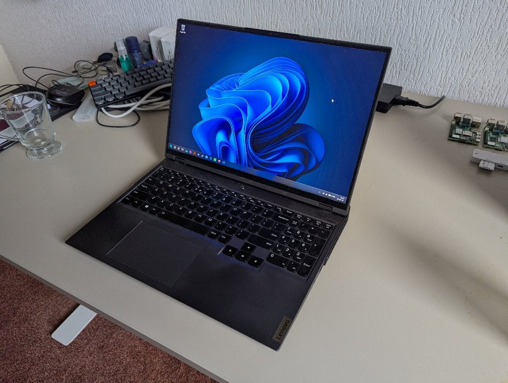 Lenovo Legion 5 Pro - RTX 3060 - Ryzen 7 5800H, Computers en Software, Windows Laptops, Met videokaart, Qwerty, Ryzen 7 5800H