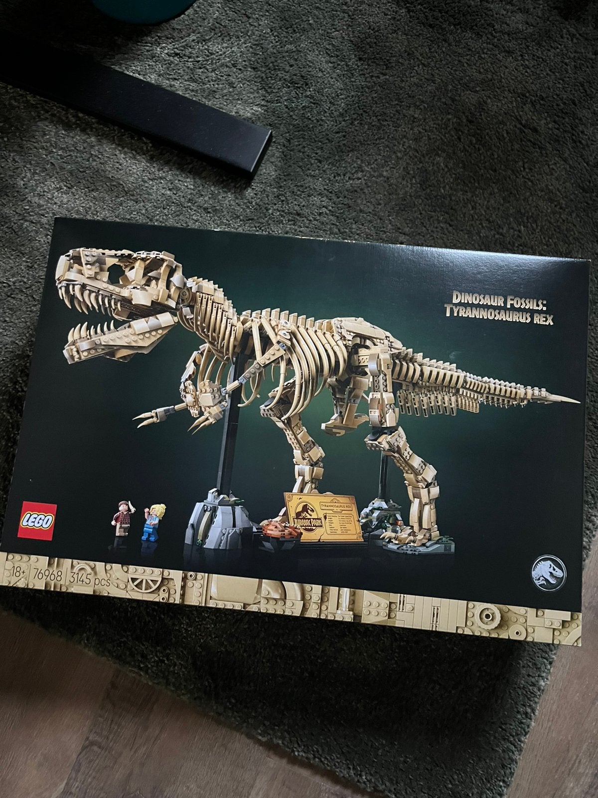 Lego T-Rex #76968 - Sealed Tyrannosaurus rex, Ophalen, Jurassic World, Lego, Nieuw