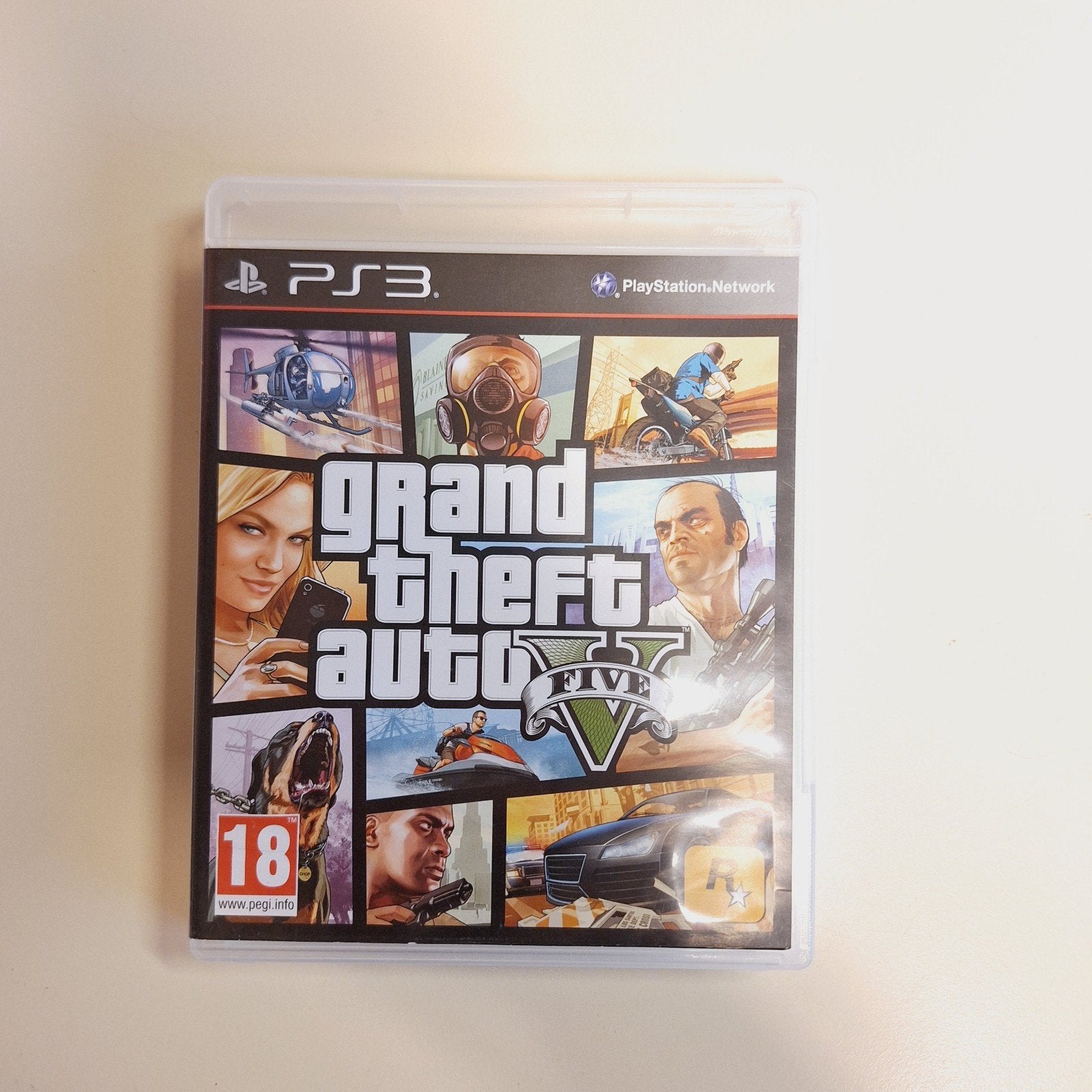 Grand Theft Auto V (GTA 5) - Playstation 3 | PS3, Spelcomputers en Games, Avontuur en Actie, Gebruikt, ., 1 speler
