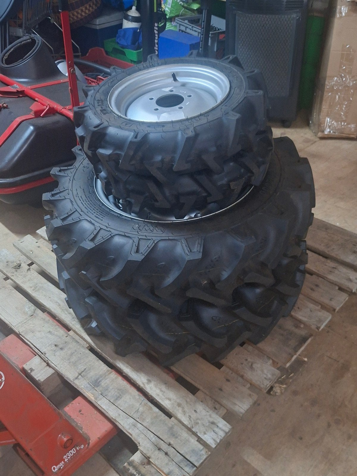 tractor bandenset farmtrac nieuw., Ophalen of Verzenden