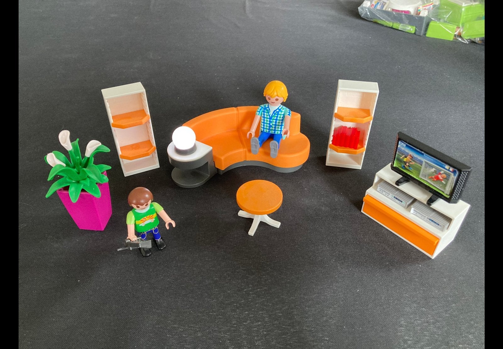 Playmobil city life salon  9267, Ophalen of Verzenden, Zo goed als nieuw