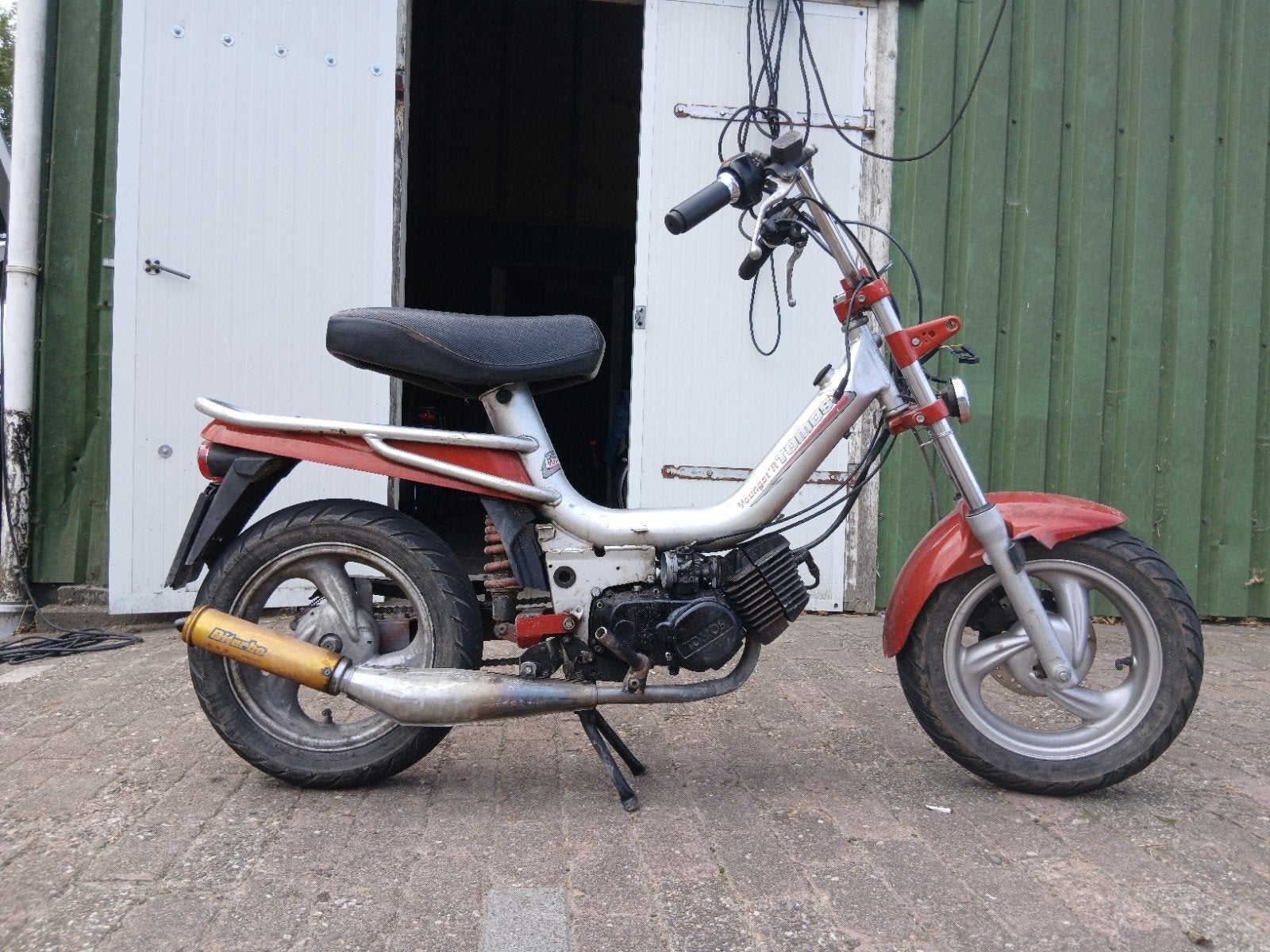 Tomos youngstr, Fietsen en Brommers, Brommers | Tomos, Gebruikt, Overige modellen, Maximaal 45 km/u, Ophalen of Verzenden