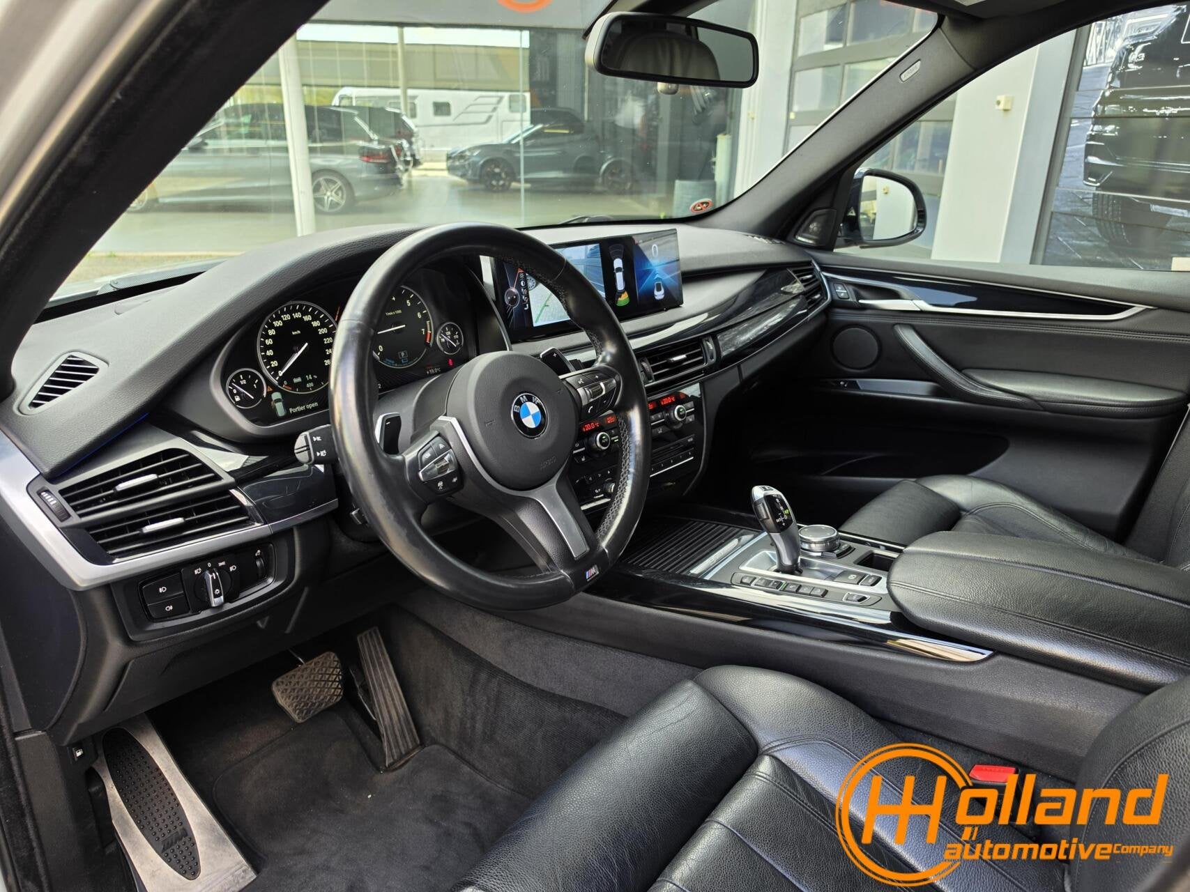 BMW X5 xDrive40e M SPORT|BOMVOL|MEMORY|PANO|HEADUP|ACC, Gebruikt, 4 cilinders, Met garantie (alle), Bedrijf