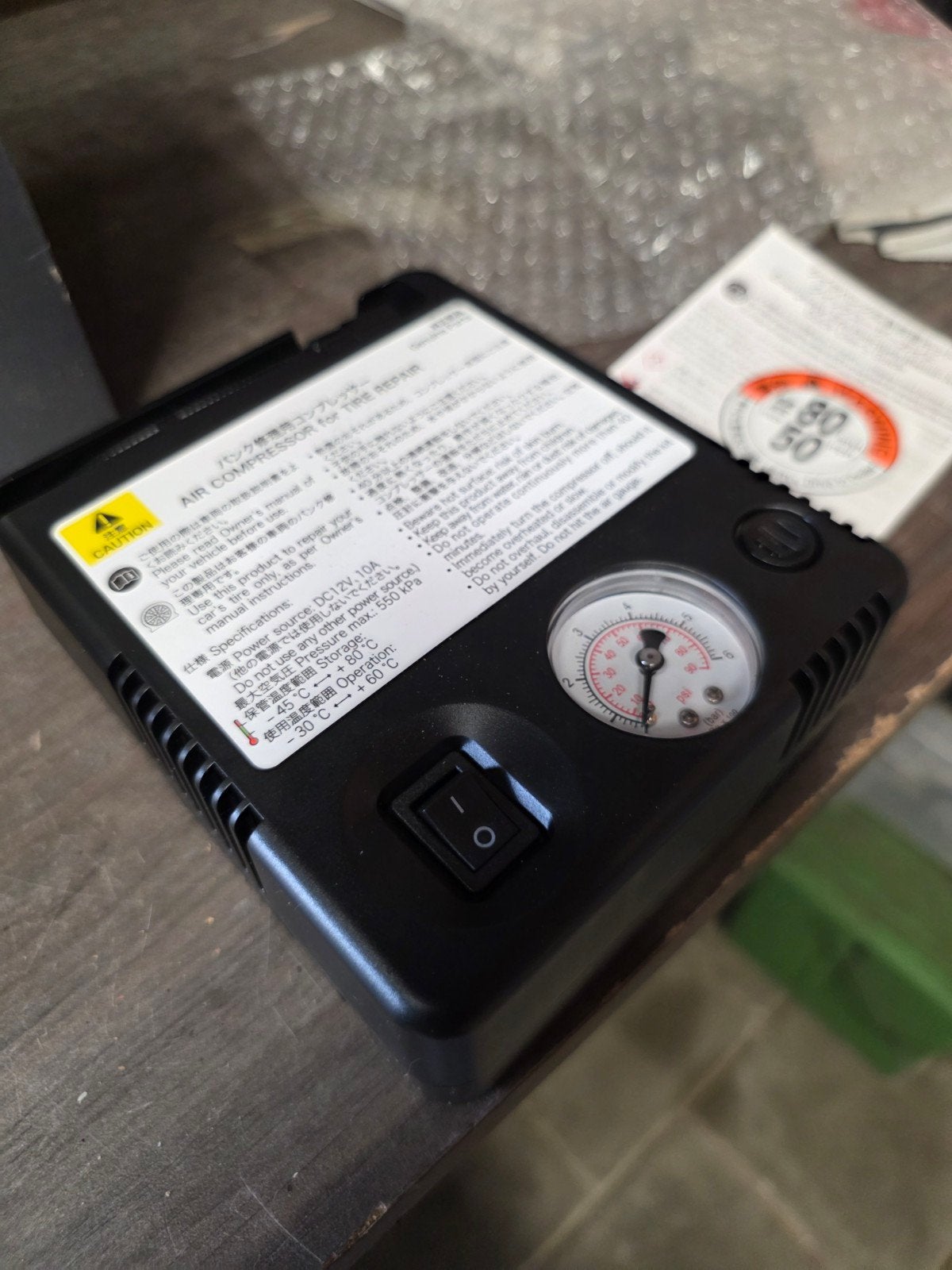 ITM Bandenreparatie Luchtcompressor 12V, Auto diversen, Ophalen