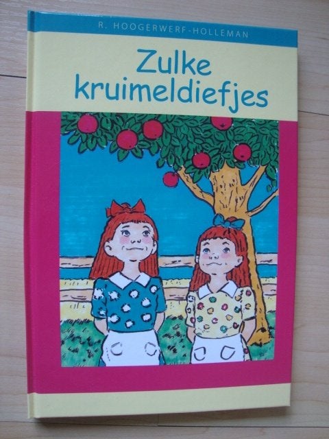 NIEUW ZULKE KRUIMELDIEFJES  R Hoogerwerf-Holleman, Boeken, Ophalen of Verzenden, Nieuw, Fictie algemeen