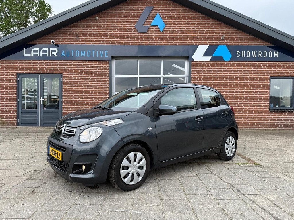 Citroën C1 1.0 VTi Feel 5-Drs Pack Techno 34.000KM! | Carpl, Auto's, Voorwielaandrijving, 12 maanden, Stof, Gebruikt