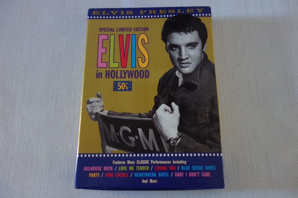 Elvis Presley verpakking Elvis in Hollywood, Ophalen of Verzenden, Gebruikt, Overige formaten, Poprock