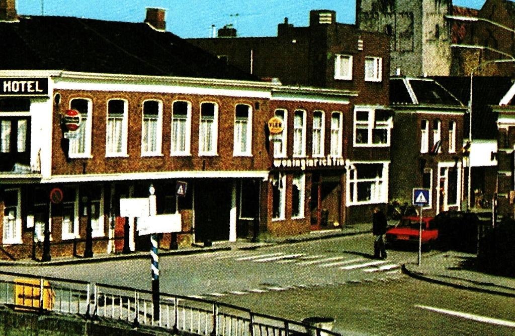 18284 Bedum 580 Groningen Hotel Restaurant t Gemeentehuis, Ophalen of Verzenden, 1960 tot 1980, Ongelopen, Groningen