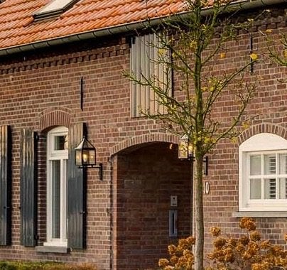 Buiten lampen Jan des Bouvrie, Ophalen, Gebruikt, Staal, Wandlamp