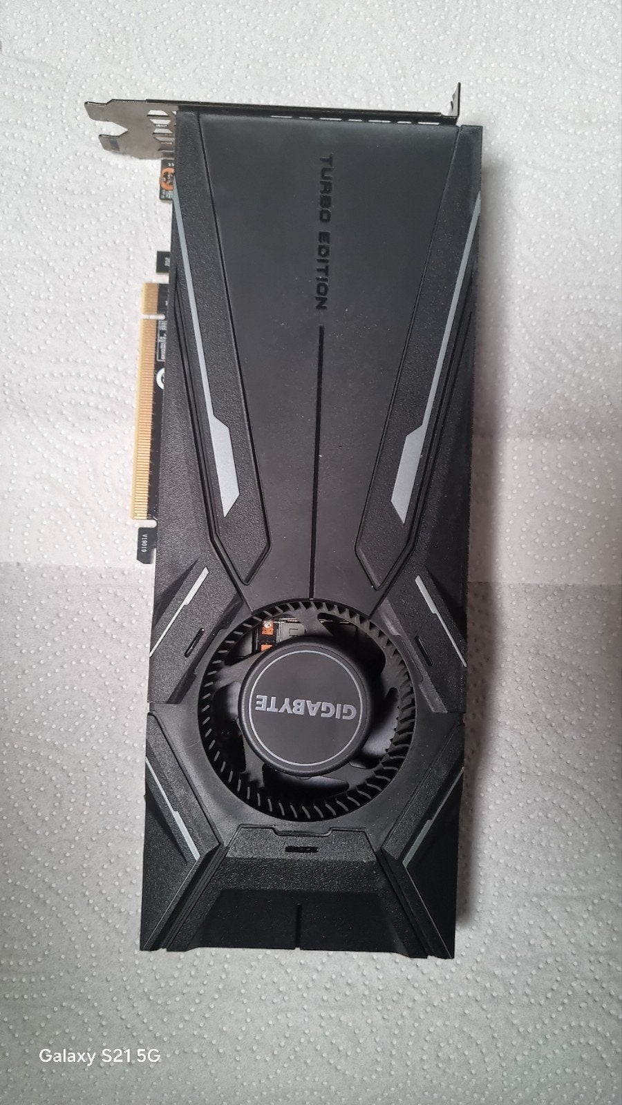 Nvidia rtx 2080 ti turbo 11gb met originele doos., Computers en Software, Videokaarten, PCI-Express 3, GDDR6, Ophalen of Verzenden
