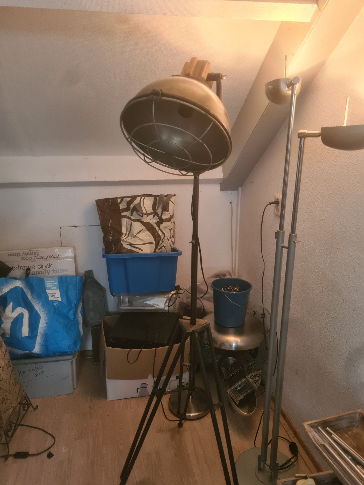 mooie staande studio lamp, Ophalen, Zo goed als nieuw, 150 tot 200 cm