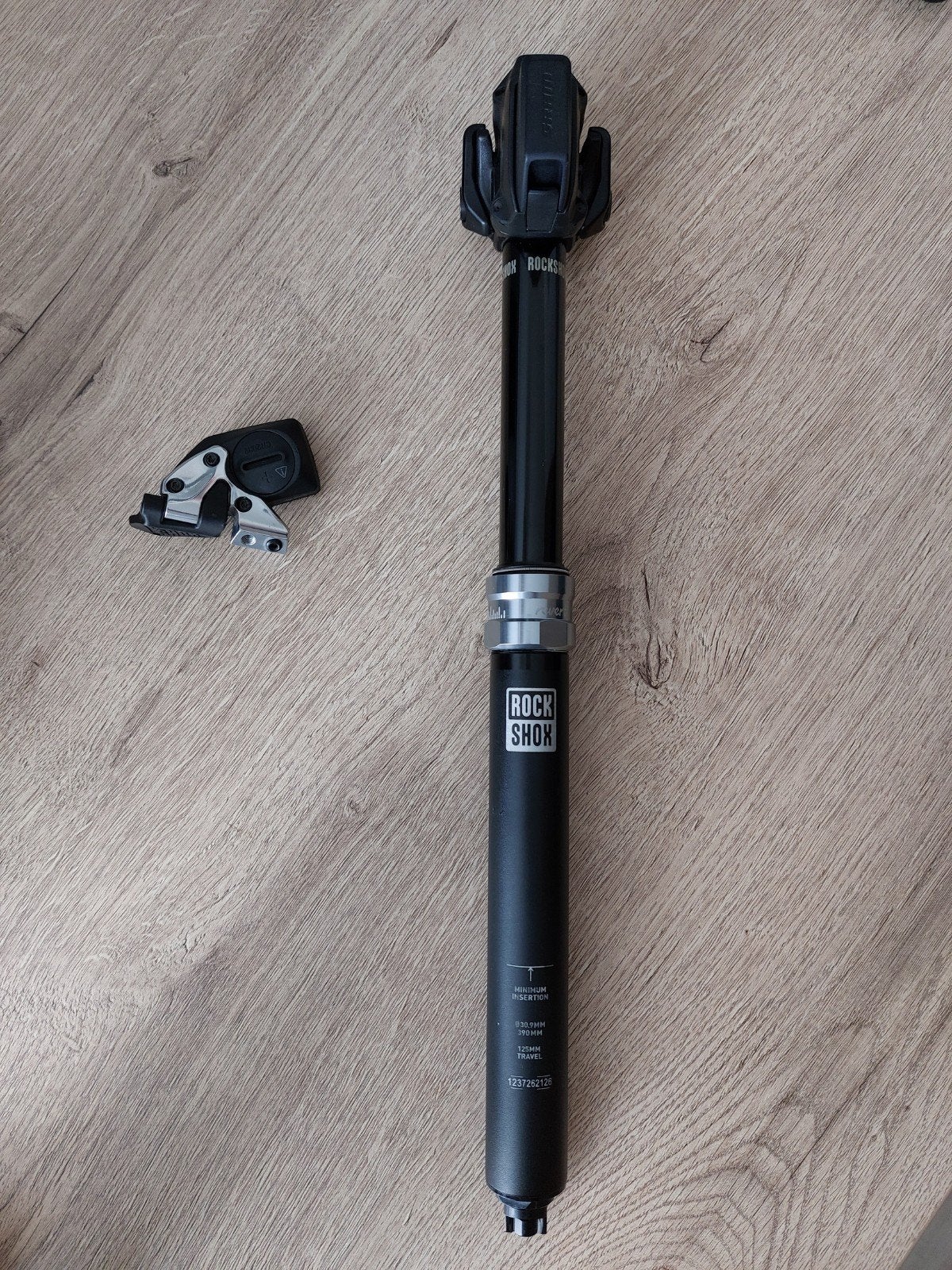 RockShox Reverb AXS Dropperpost 125mm, 30.9mm, Overige typen, Ophalen of Verzenden, Zo goed als nieuw, RockShox