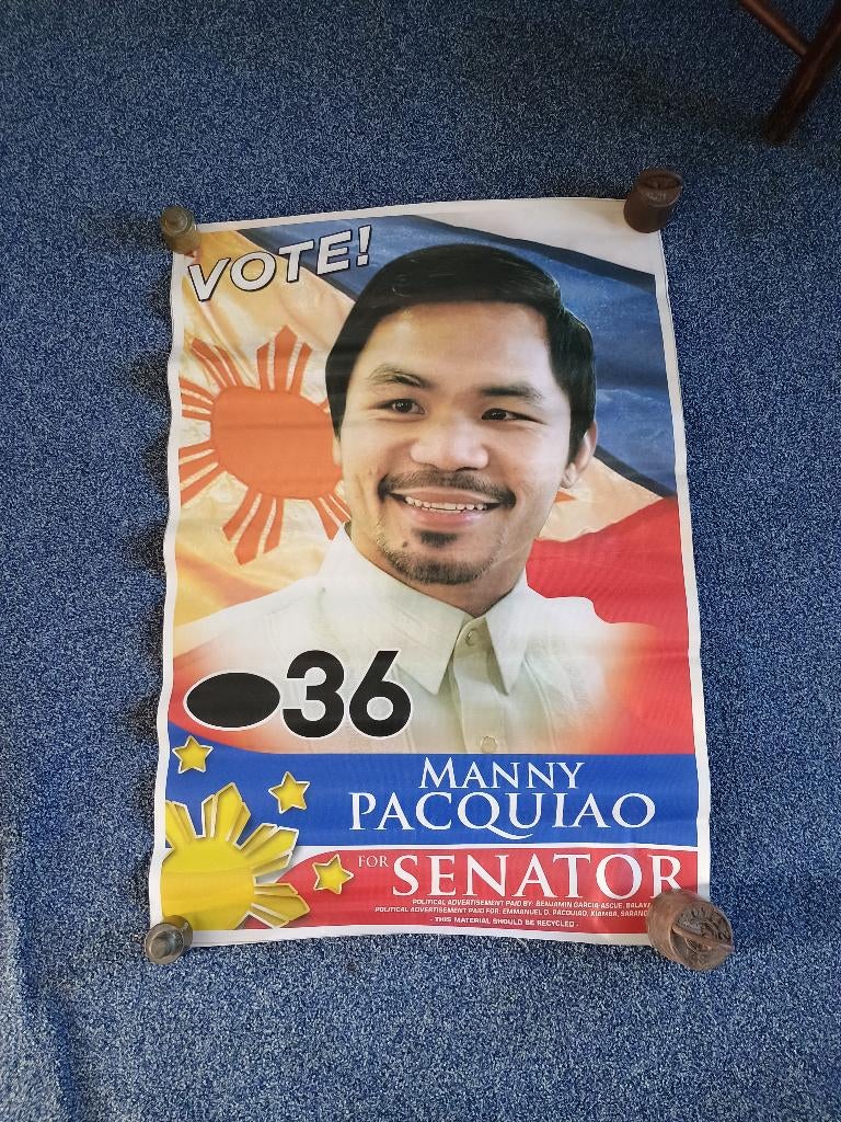 Manny Pacquiao, Verzenden, Gebruikt, Overige
