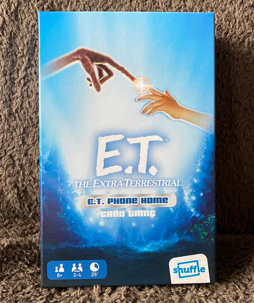 E.T. The Extra Terrestrial - E.T. Phone Home - Card Game, Ophalen of Verzenden, Zo goed als nieuw