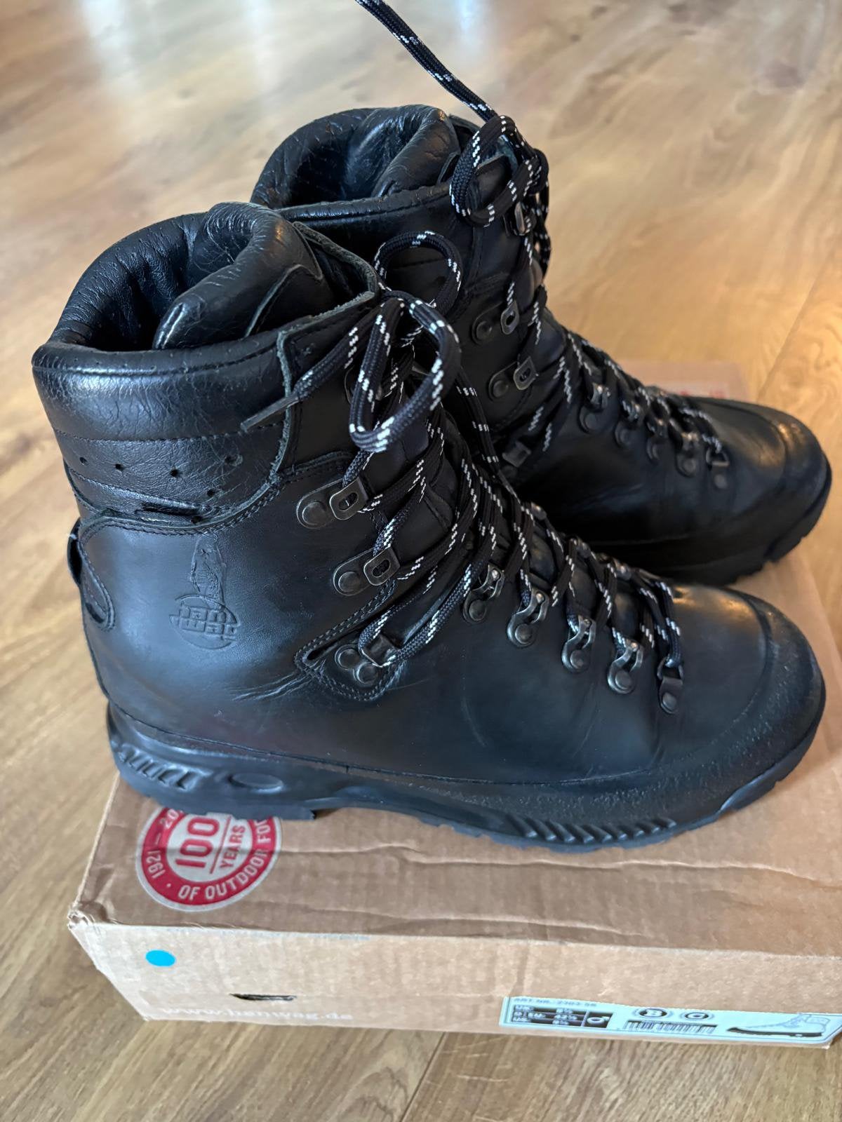 Hanwag heren bergschoenen zwart maat 42.5, Ophalen