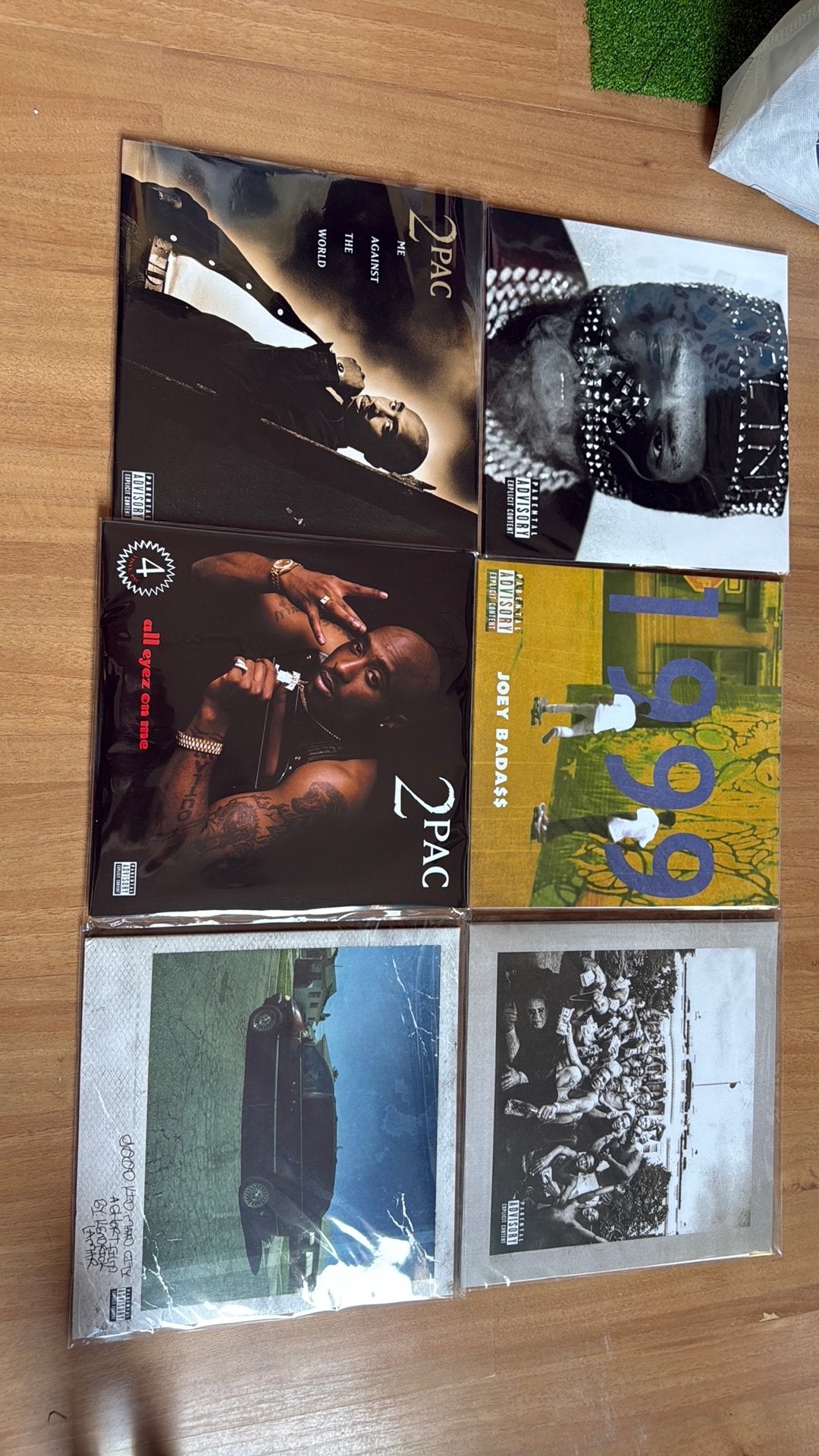 Verschillende hiphop LP’s, Ophalen of Verzenden, Zo goed als nieuw, LP