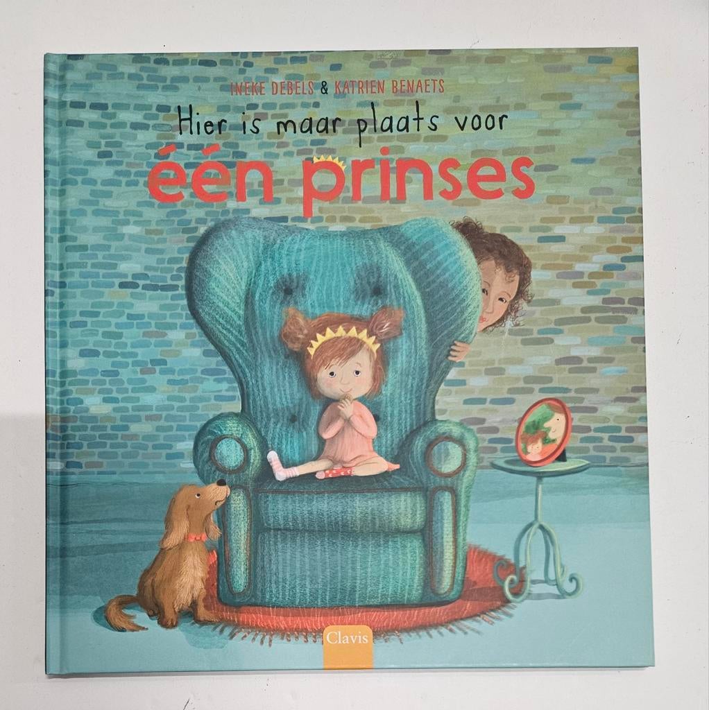 Hier is maar plaats voor één prinses, Ophalen of Verzenden, Nieuw
