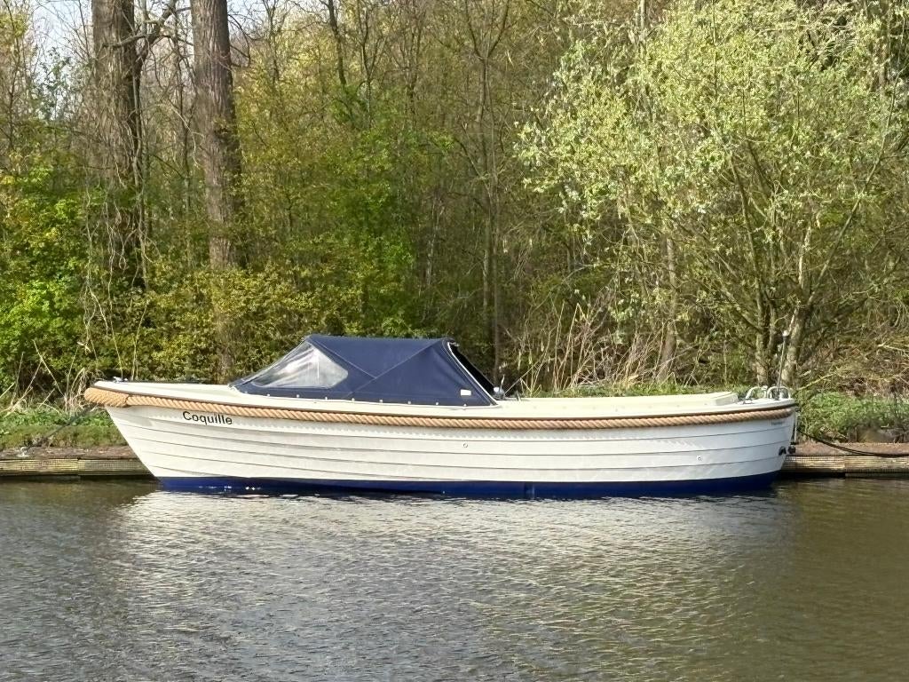 Fjord 21 – Noorse kwaliteit, uitstekend onderhouden, Ophalen, Binnenboordmotor, Diesel, Zo goed als nieuw