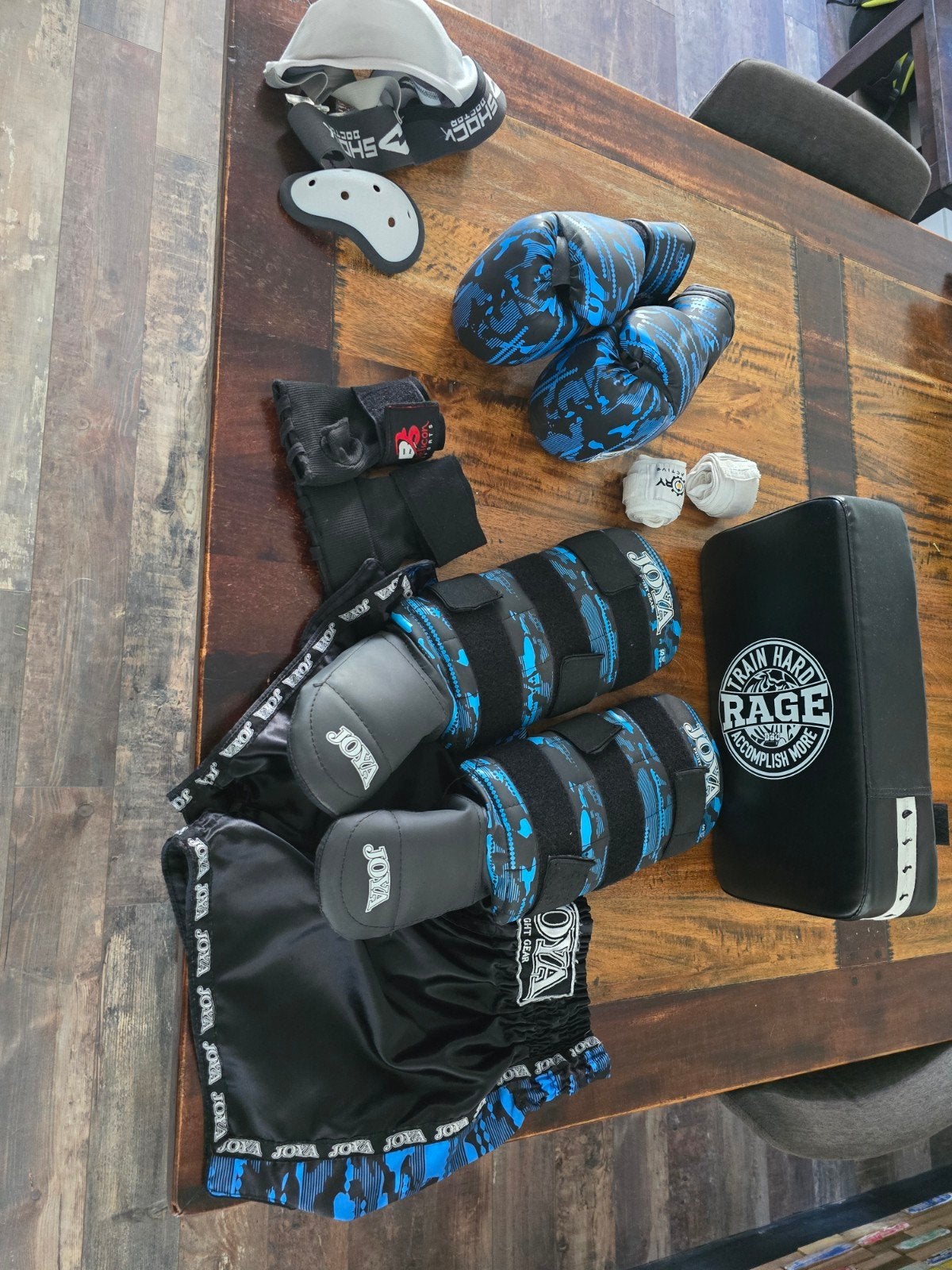 kickboks setje compleet, Ophalen, Zo goed als nieuw, Overige