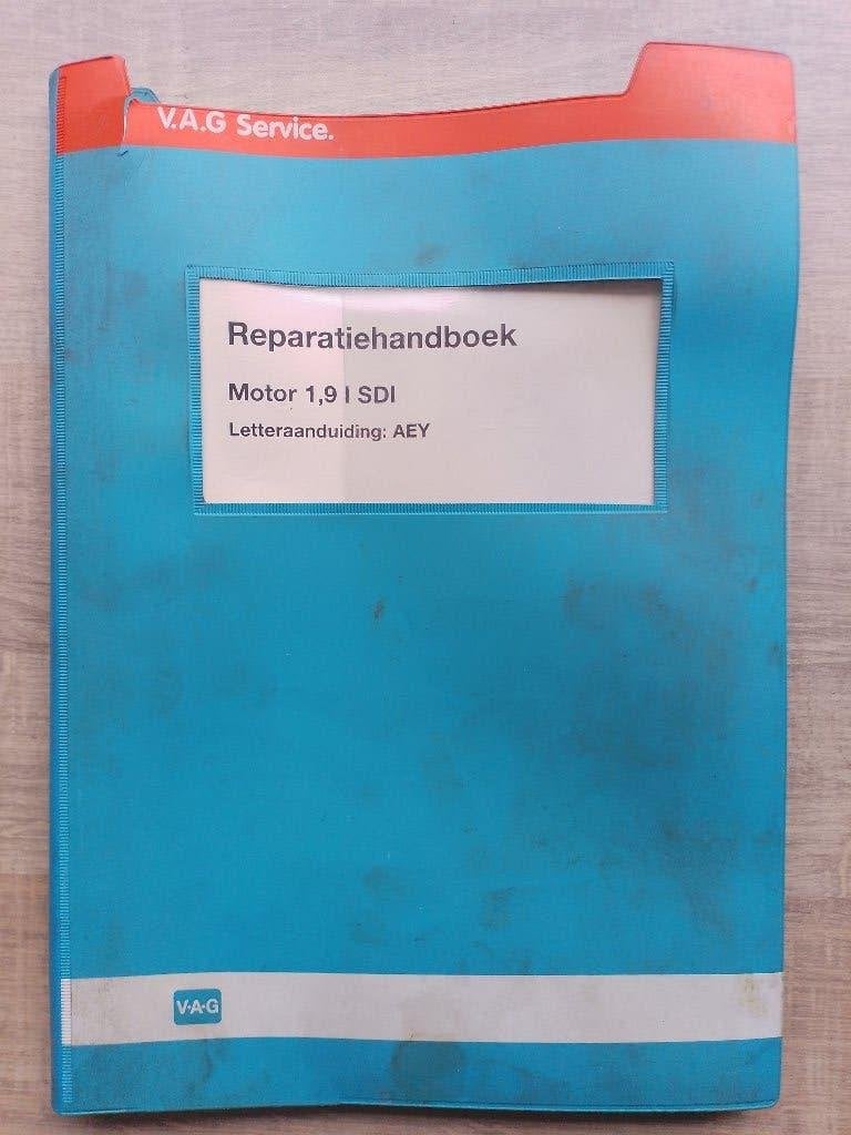 Vw Audi Seat dealer werkplaatsboek SDi dieselmotor AEY, Boeken, Ophalen of Verzenden, Gelezen, Volkswagen
