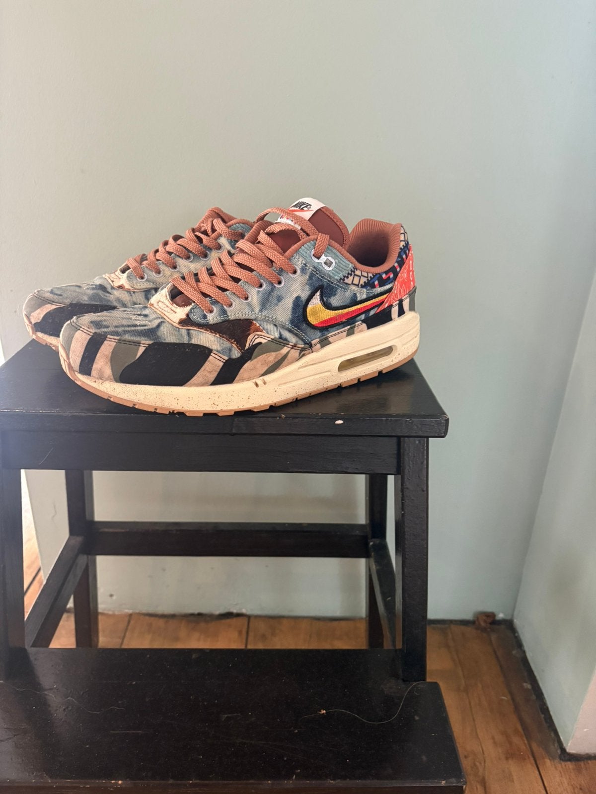 Air max 1 concepts, Kleding | Heren, Ophalen of Verzenden, Zo goed als nieuw