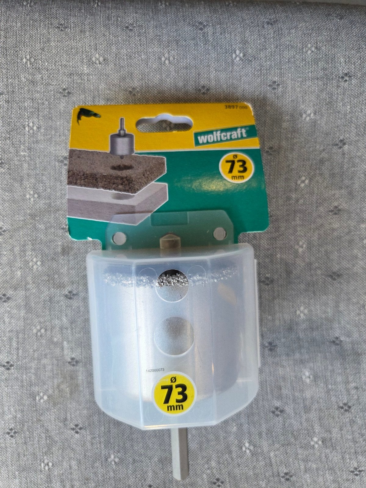 Wolfcraft Gatenzaag 73 mm - Nieuw in verpakking, Ophalen of Verzenden, Nieuw, Overige typen